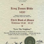 King James - 1620 - LEVITICUS 18:26-20:27