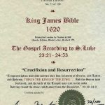 King James - 1620 - LUKE 23:21-24:53
