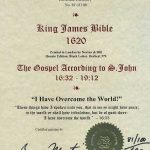 King James - 1620 - JOHN 16:32-19:12