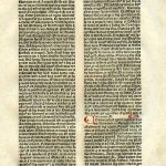 Biblia Sacra - 1482 - 1 KINGS [=Regum III] 2:15-4:22