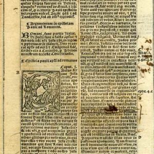 Biblia Sacra – 1531 – ROMANS 1