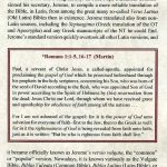 Biblia Sacra - 1531 - ROMANS 1:1-27