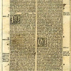 Biblia Sacra – 1531 – ROMANS 1-4
