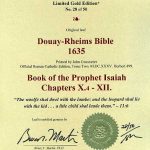 Douay-Rheims OT - 1635 - ISAIAH 10:4-12:6