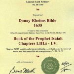 Douay-Rheims OT - 1635 - ISAIAH 53:8-55:10