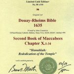 Douay-Rheims OT - 1635 - 2 MACCABEES 10:1-34