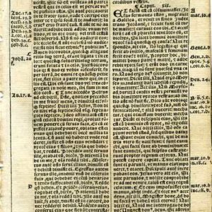 Biblia Sacra – 1531 – MATTHEW 18-20
