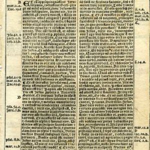 Biblia Sacra – 1531 – MATTHEW 20-22