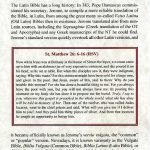 Biblia Sacra - 1531 - MATTHEW 24:50-26:44