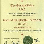 Geneva - 1595 - ZECHARIAH 1:1-2:4