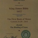 King James - 1612 - GENESIS 21:29-24:6