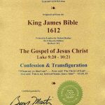 King James - 1612 - LUKE 9:20-10:21