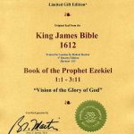 King James - 1612 - EZEKIEL 1:1-3:11