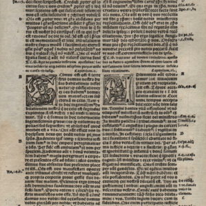 Biblia Sacra – 1519 – 2 CORINTHIANS 4-8