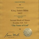 King James - 1612 - EXODUS 3:8-5:3