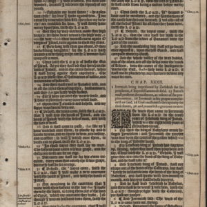 King James – 1613 Folio – JEREMIAH 31-32