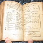 Book Common Prayer - 1758 - Book of Common Prayer