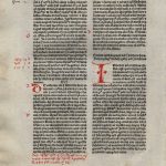Biblia Sacra - 1480 - 1 CORINTHIANS 14:21-16:23 + Prologue to 2 Corinthians