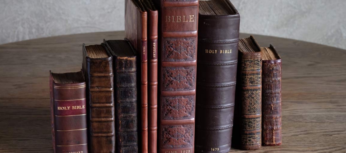 Rare Bibles & Prayer Books
