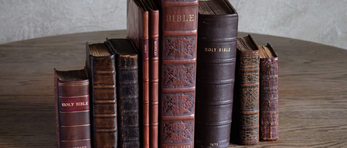 Rare Bibles & Prayer Books