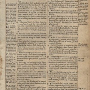 Geneva Bible – 1569 – JEREMIAH 25-26