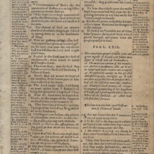 Geneva Bible – 1569 – PSALMS 68-70