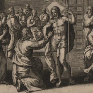 Christ Appearing to Thomas – 1585