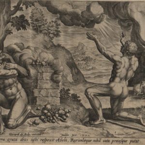 Kain & Abel – 1576 – Set of 3 Plates
