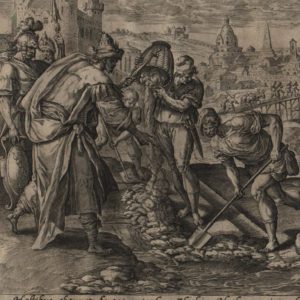 Hezekiah Cuts Water Supply – 1585