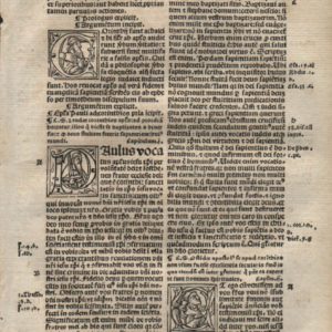Biblia Sacra – 1514 – 1 CORINTHIANS 1-4