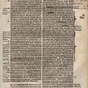 Biblia Sacra – 1514 – 1 CORINTHIANS 11-14