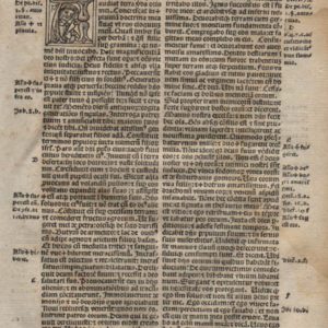 Biblia Sacra – 1514 – Deuteronomy 32-33