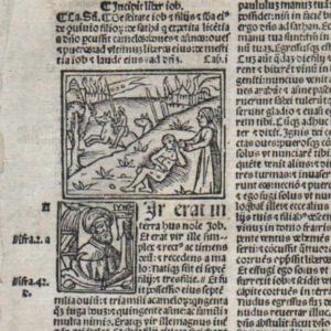 Biblia Sacra – 1519 – JOB