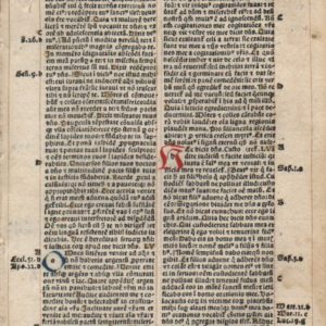 Biblia Latina – 1495 – ISAIAH 54-58