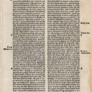Biblia Latina – 1495 – JEREMIAH 31-32