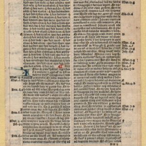 Biblia Latina – 1495 – LUKE 3-5
