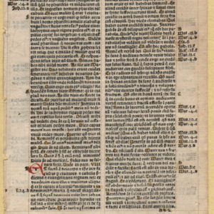 Biblia Latina – 1495 – LUKE 7-9