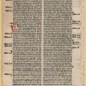 Biblia Latina – 1495 – LUKE 9-10