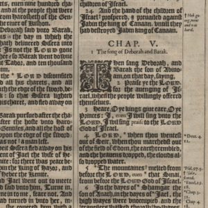 King James – 1611 – Old Testament (Random)
