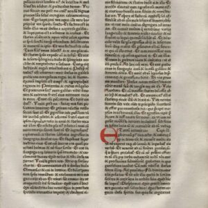 Biblia Sacra – 1475 – MARK 1-3