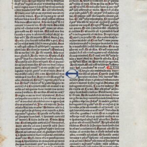 Biblia Sacra – 1480 – LUKE 22-24