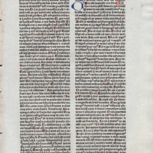 Biblia Sacra – 1480 – LUKE 6-8