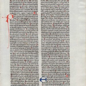 Biblia Sacra – 1480 – LUKE 9-11
