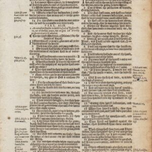 King James – 1613 HE – PSALMS 48-54