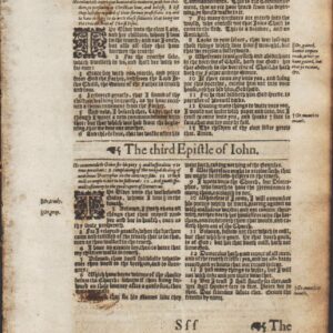 King James – 1613 HE – BOOK OF REVELATION 8-Leaf Set + 2 JOHN + 3 JOHN + JUDE