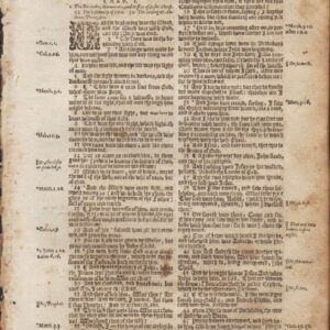 King James – 1621 – JOHN (all) + ACTS 1-2 – 11 Leaf-Set