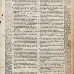 Geneva – 1562 – ROMANS 1-3