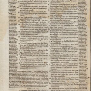 Geneva – 1597 – JOHN 8-12 – Leaf Set