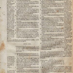 Geneva – 1576 – 2 CORINTHIANS 3-6