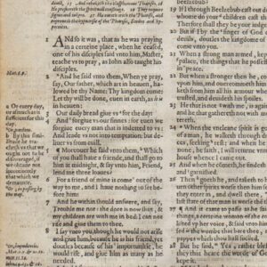 Geneva – 1576 – LUKE 10-11